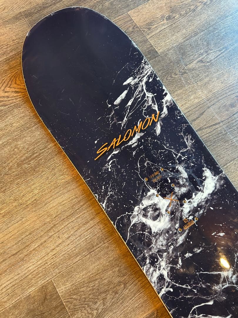 2点セット サロモン PROSPECT HYBRID 153 RHYTHM