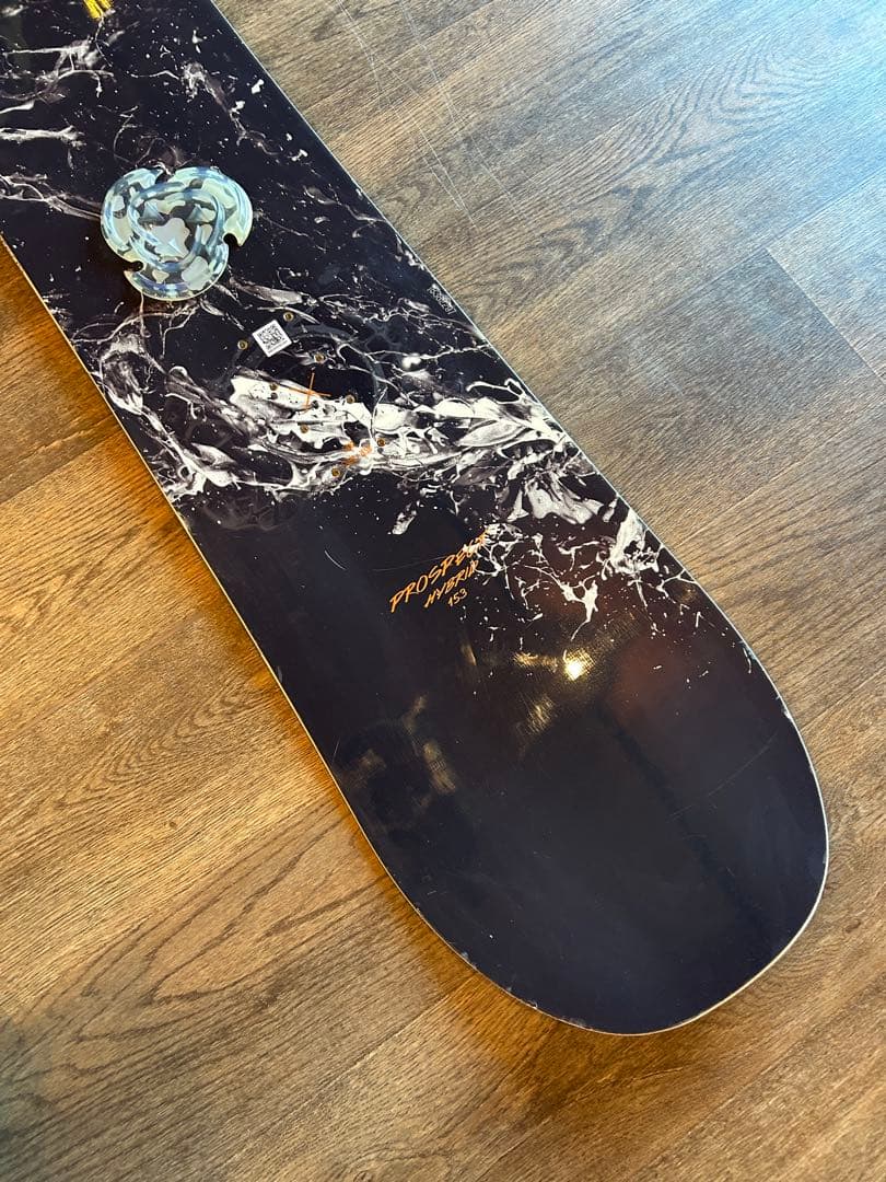 2点セット サロモン PROSPECT HYBRID 153 RHYTHM