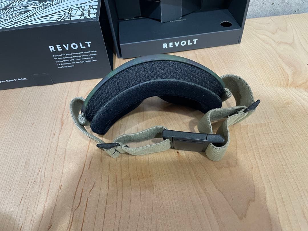 スキー・スノーボードアクセサリー REVOLT SUPER LIGHT FRAME Breeze