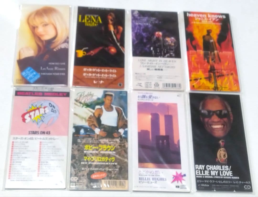 B*B様 (全134枚)洋楽ロックポップスＣＤシングル　年代物中古美品未開封多数