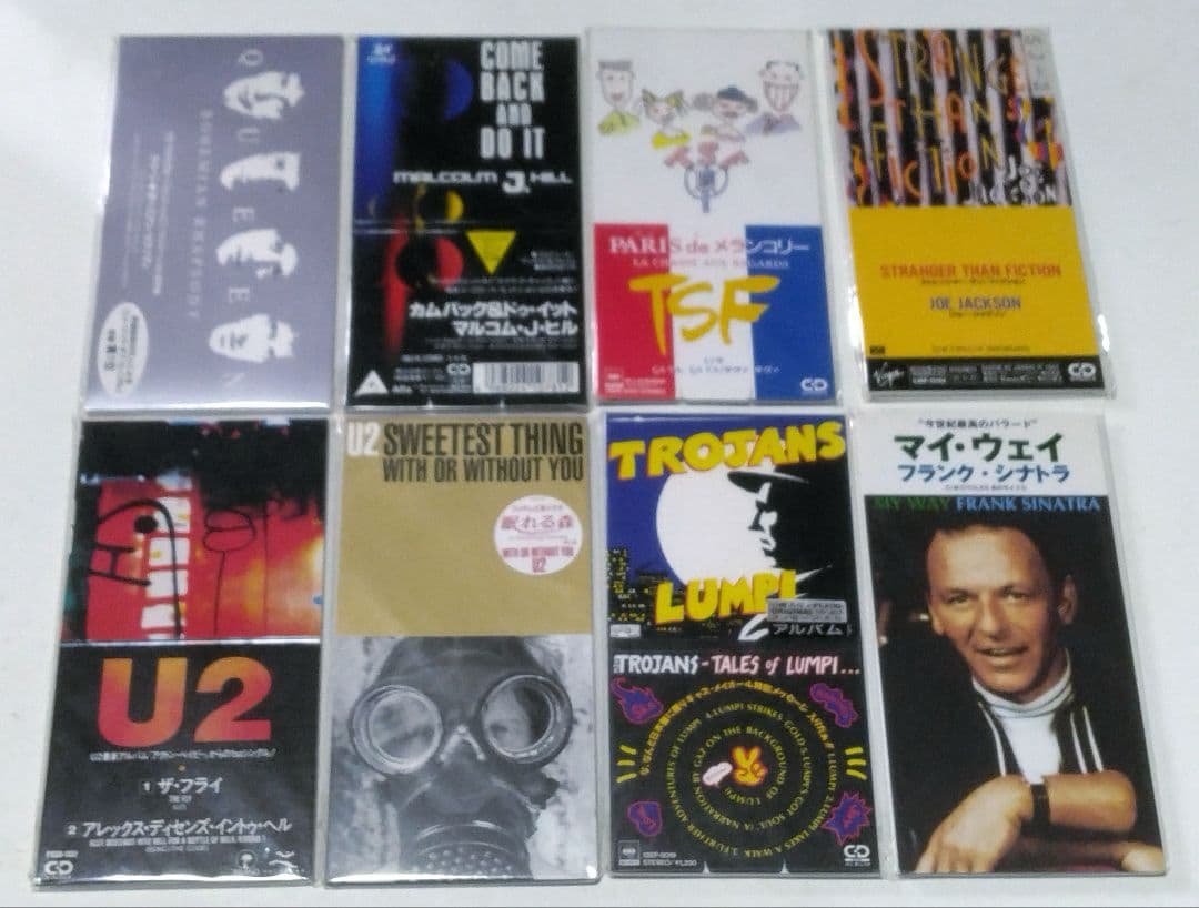 B*B様 (全134枚)洋楽ロックポップスＣＤシングル　年代物中古美品未開封多数