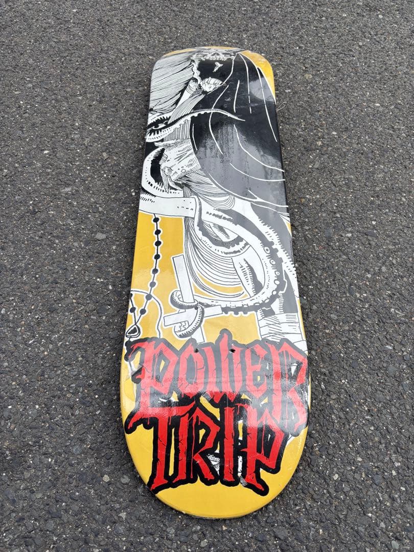 Power Trip スケートボードデッキ