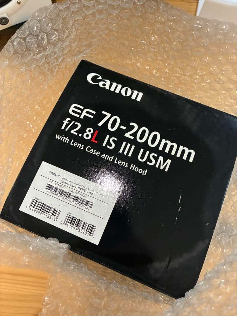 キヤノン / CANON EF70-200mm F2.8L IS III USM