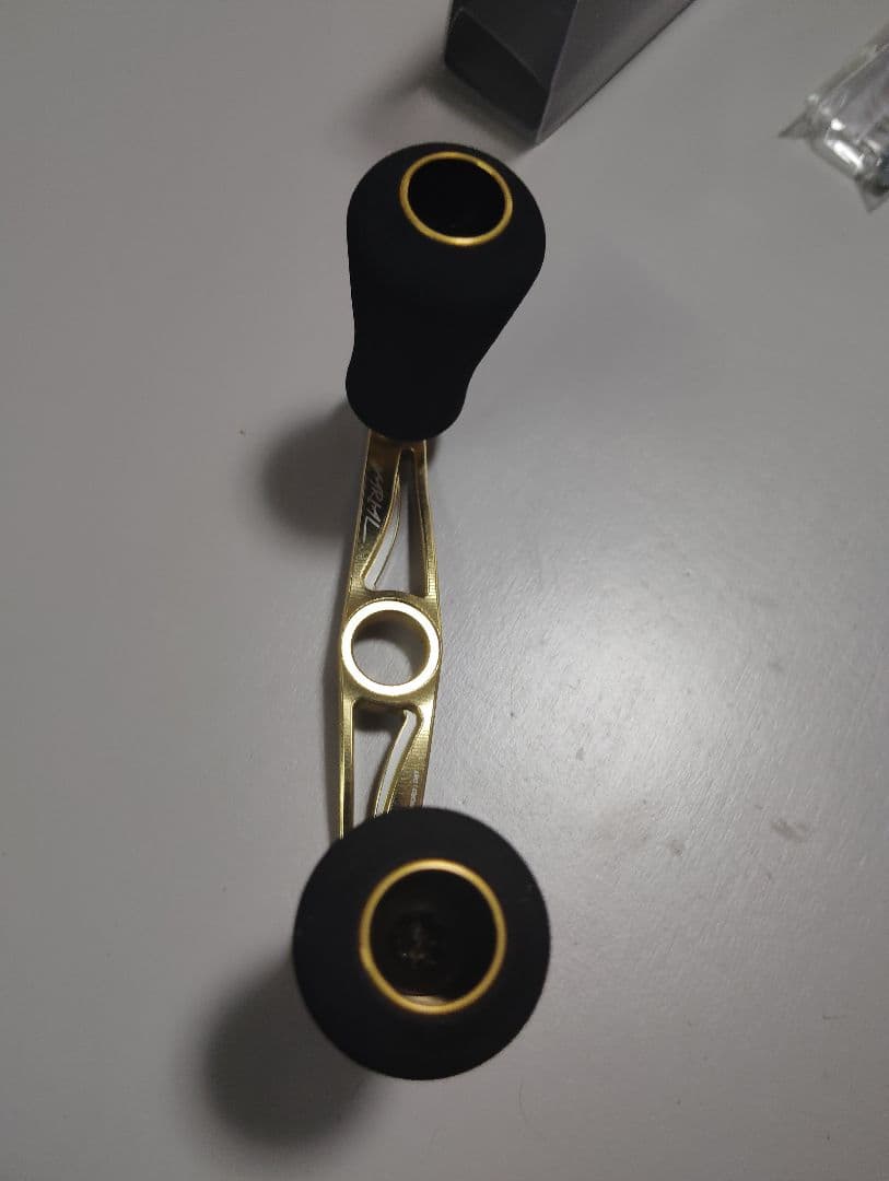 DRT VARIAL 限定 バリアルハンドル 95mm ゴールド Mk3 rim