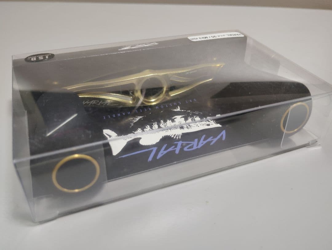 DRT VARIAL 限定 バリアルハンドル 95mm ゴールド Mk3 rim