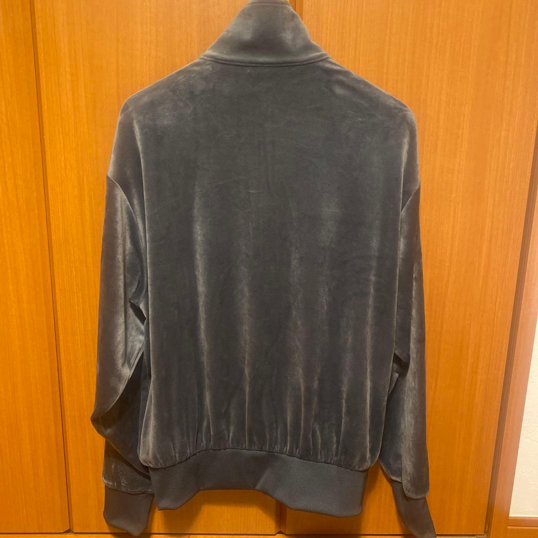 adidas ベロア　トラックジャケット