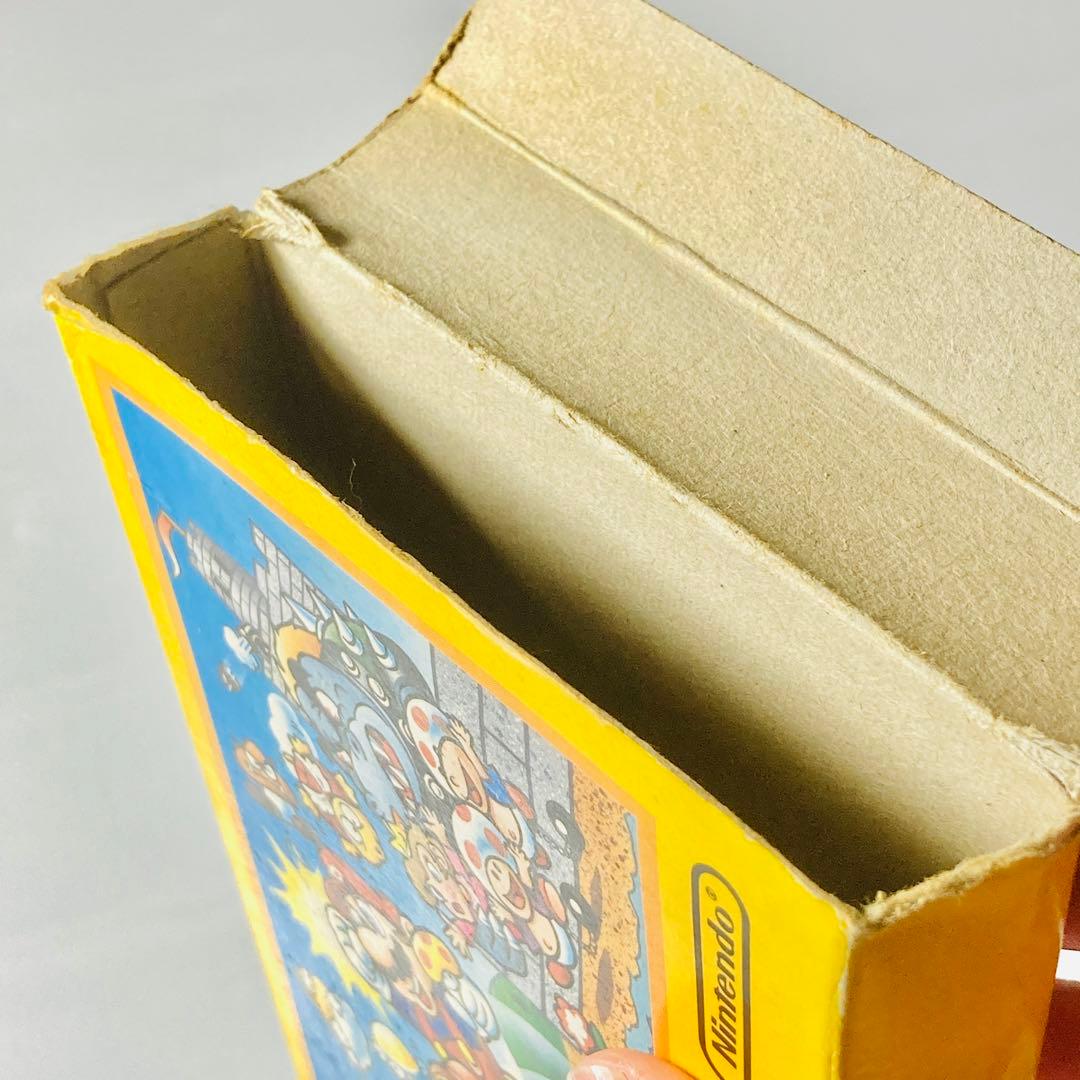 ファミリーコンピュータ【スーパーマリオブラザーズ】箱説明書つき【oka】