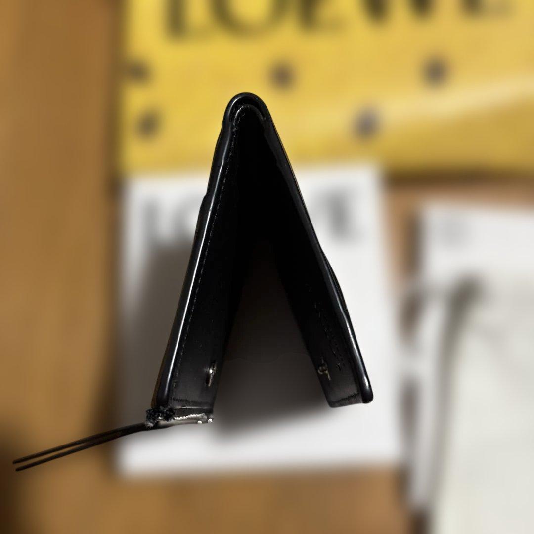 LOEWE パズルスリム　コンタクトウォレット