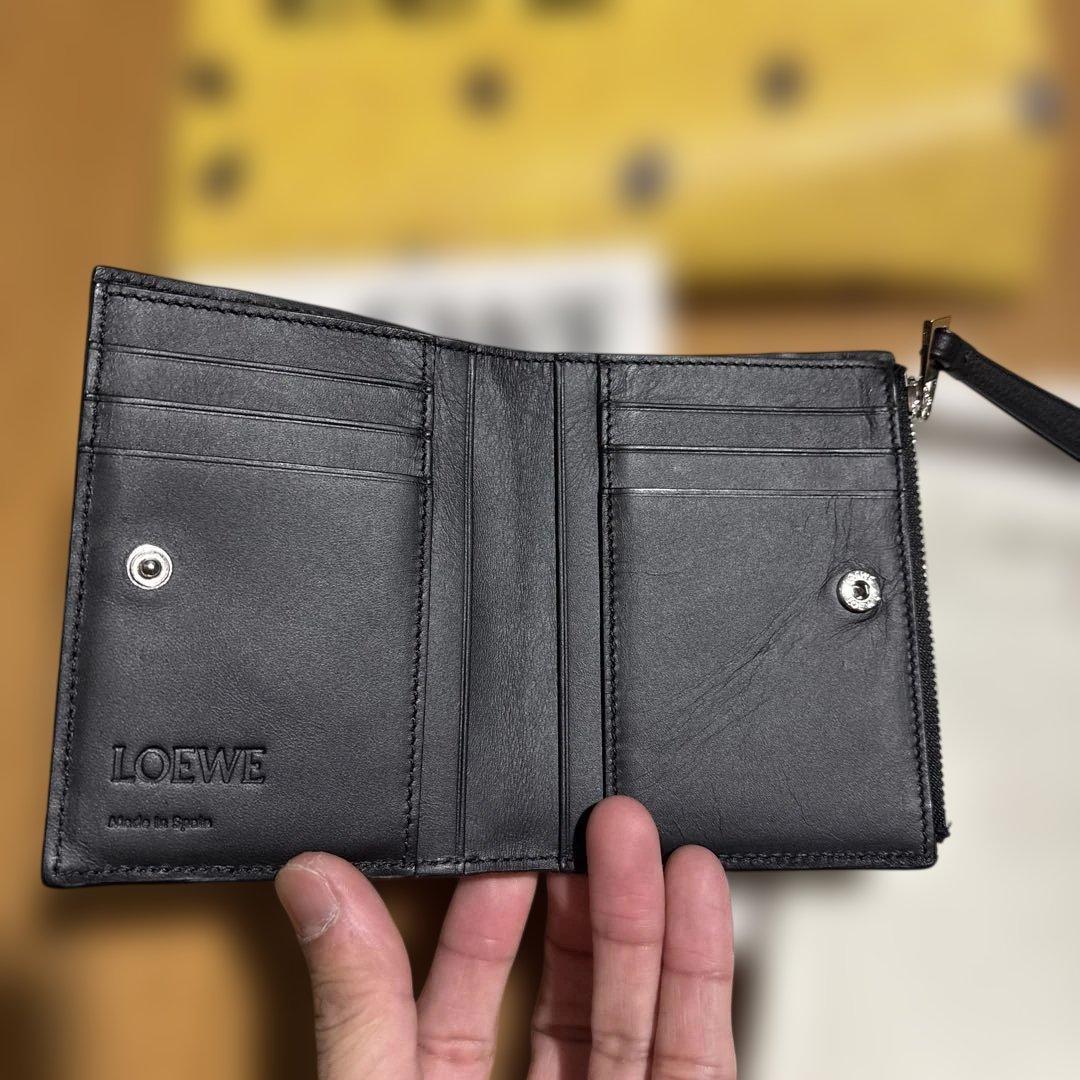 LOEWE パズルスリム　コンタクトウォレット