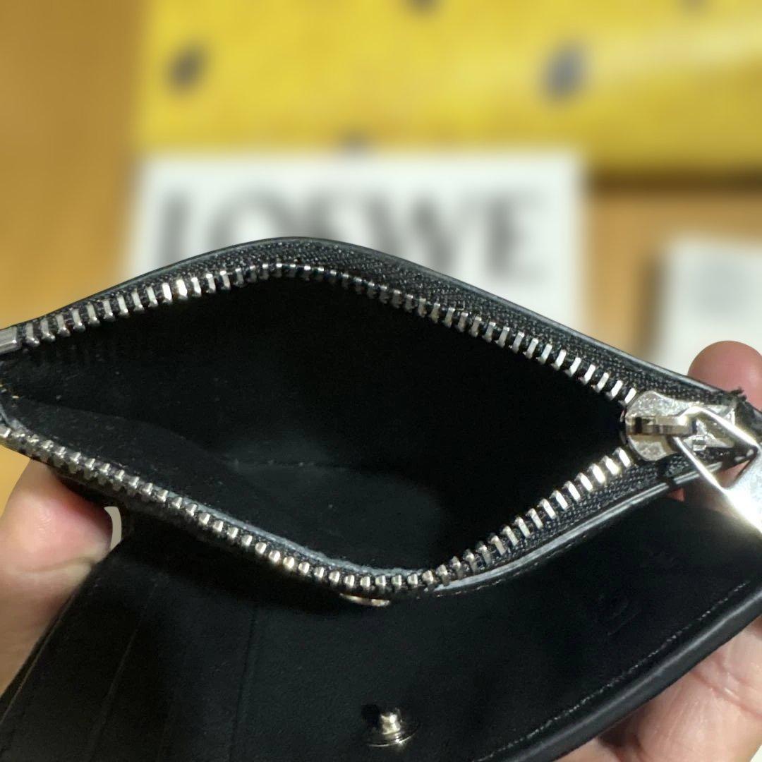LOEWE パズルスリム　コンタクトウォレット