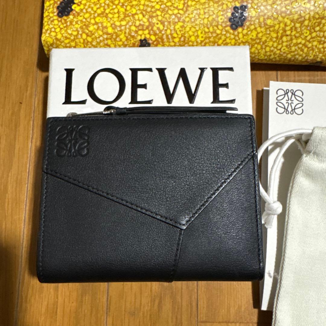LOEWE パズルスリム　コンタクトウォレット