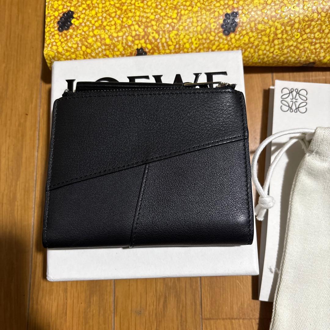 LOEWE パズルスリム　コンタクトウォレット