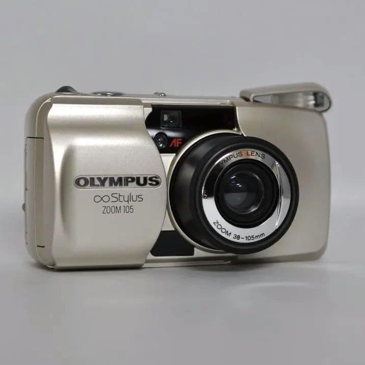 【美品、元箱あり、動作ＯＫ】OLYMPUS μ[mju:] ZOOM 105