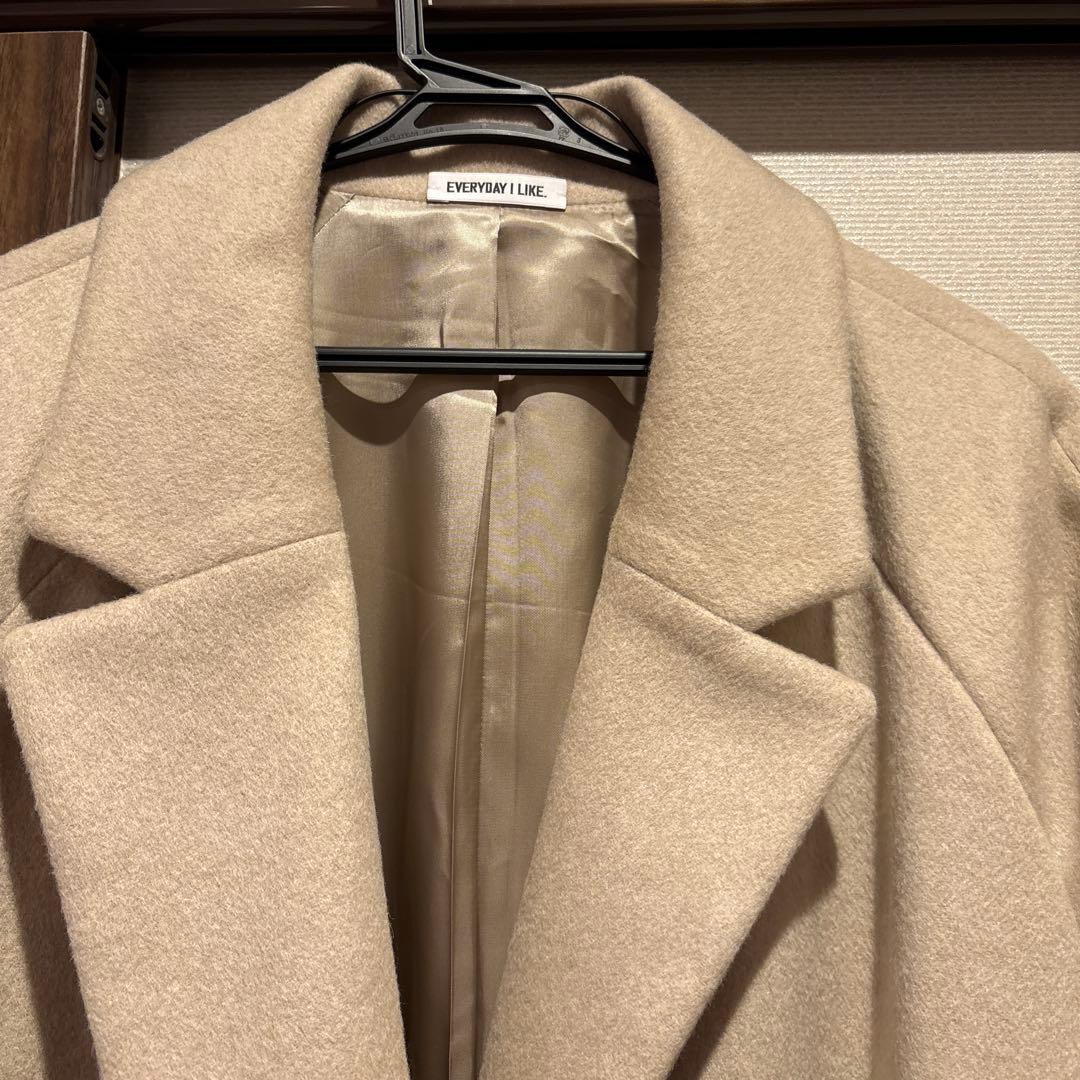 Deuxieme Classe Short Double コート ベージュ