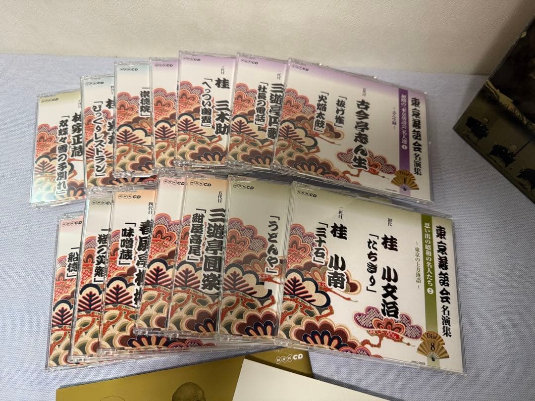 NHKCD 東京落語会　名演集
