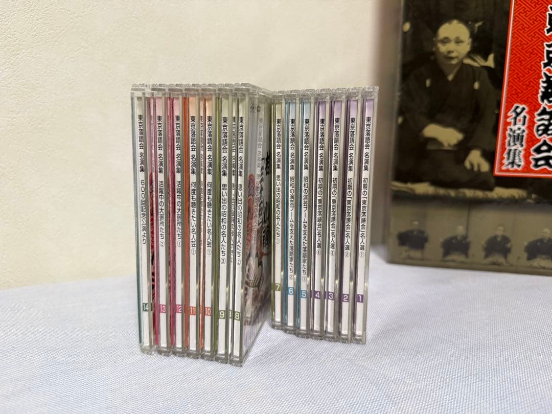 NHKCD 東京落語会　名演集