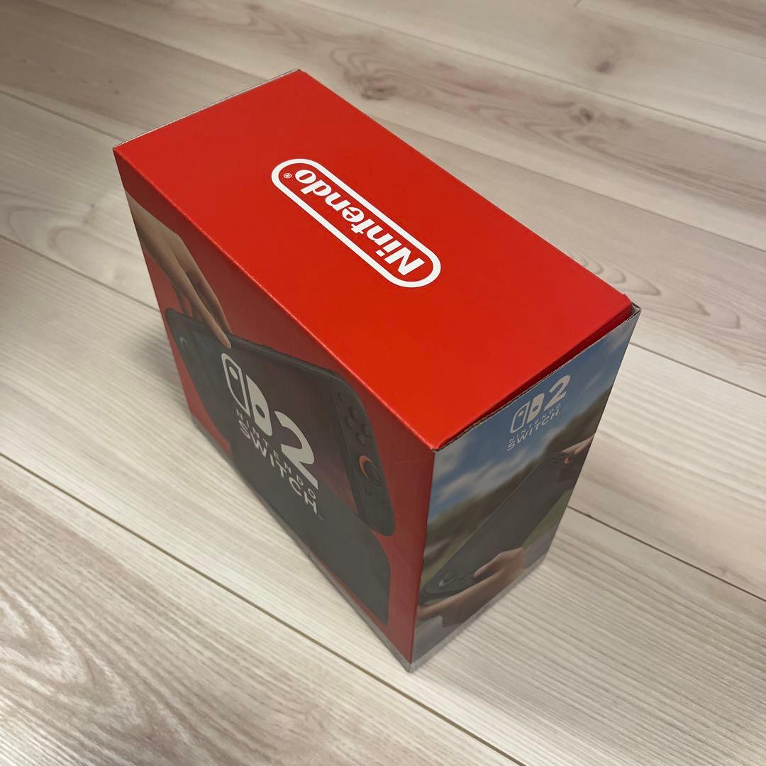 Nintendo Switch 2 本体　保証3年付き　マリオカート