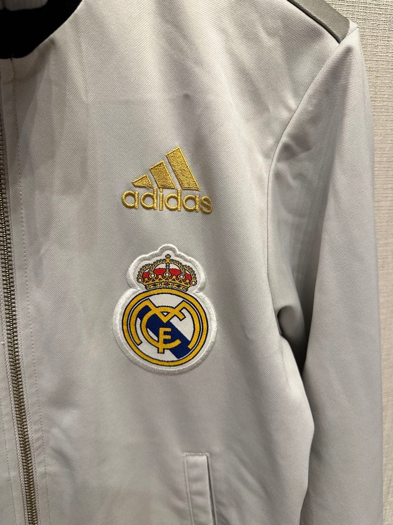 adidas レアルマドリード ジャージ トラックトップ ジャケット
