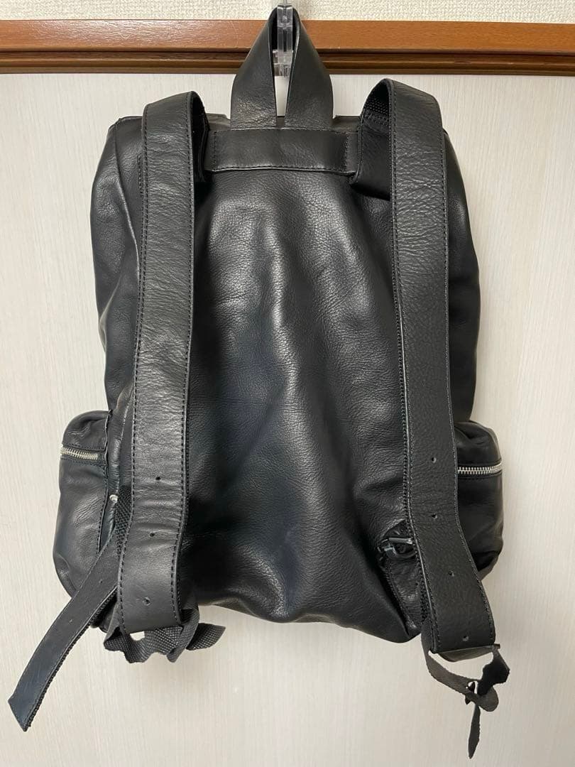 ZARA MAN オールレザーリュックバック