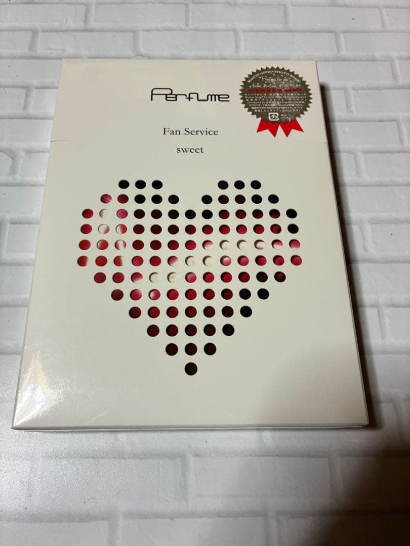 【未開封】【美品】Fan Service〈sweet〉　Perfume