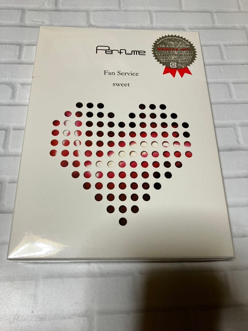 【未開封】【美品】Fan Service〈sweet〉　Perfume