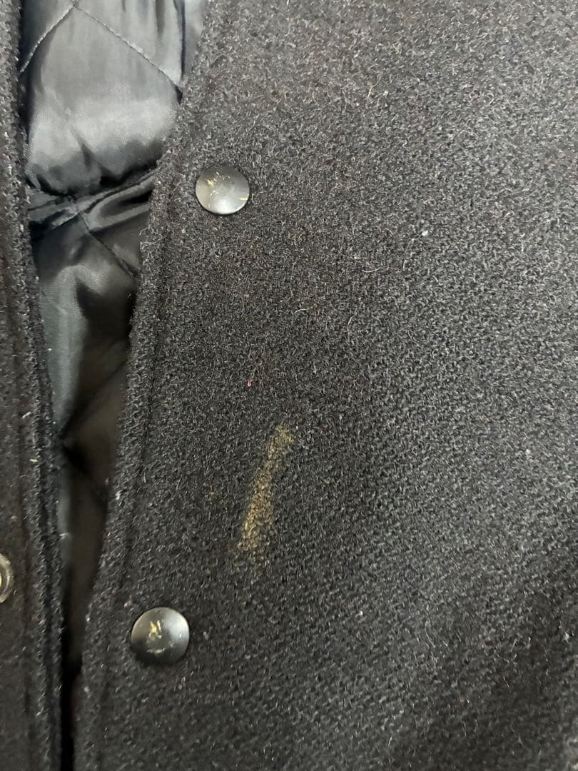 Nike Falcons スタジャン XL 黒/ベージュ