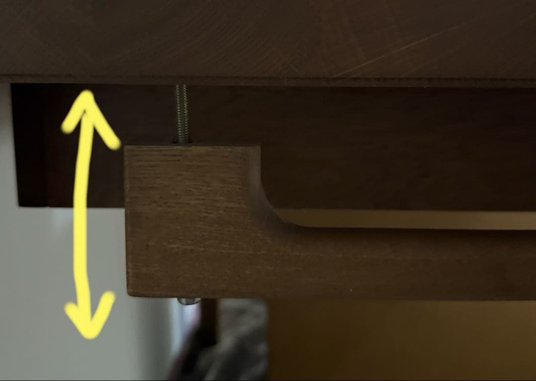 カリモク　ボナシェルタ　デスク