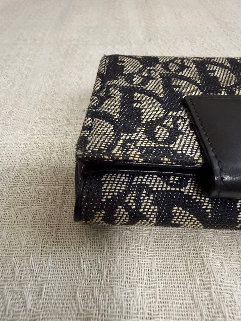 Christian Dior クリスチャンディオール　折りたたみ財布