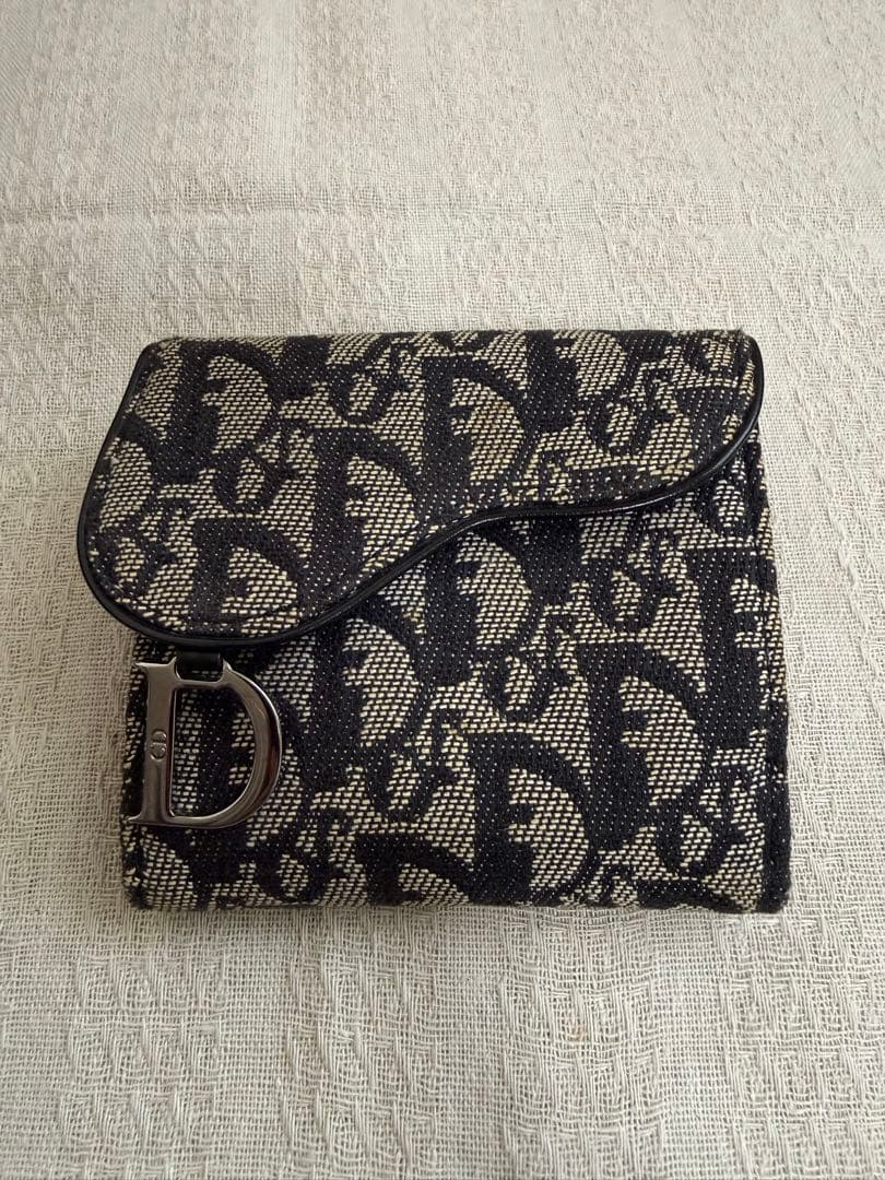 Christian Dior クリスチャンディオール　折りたたみ財布