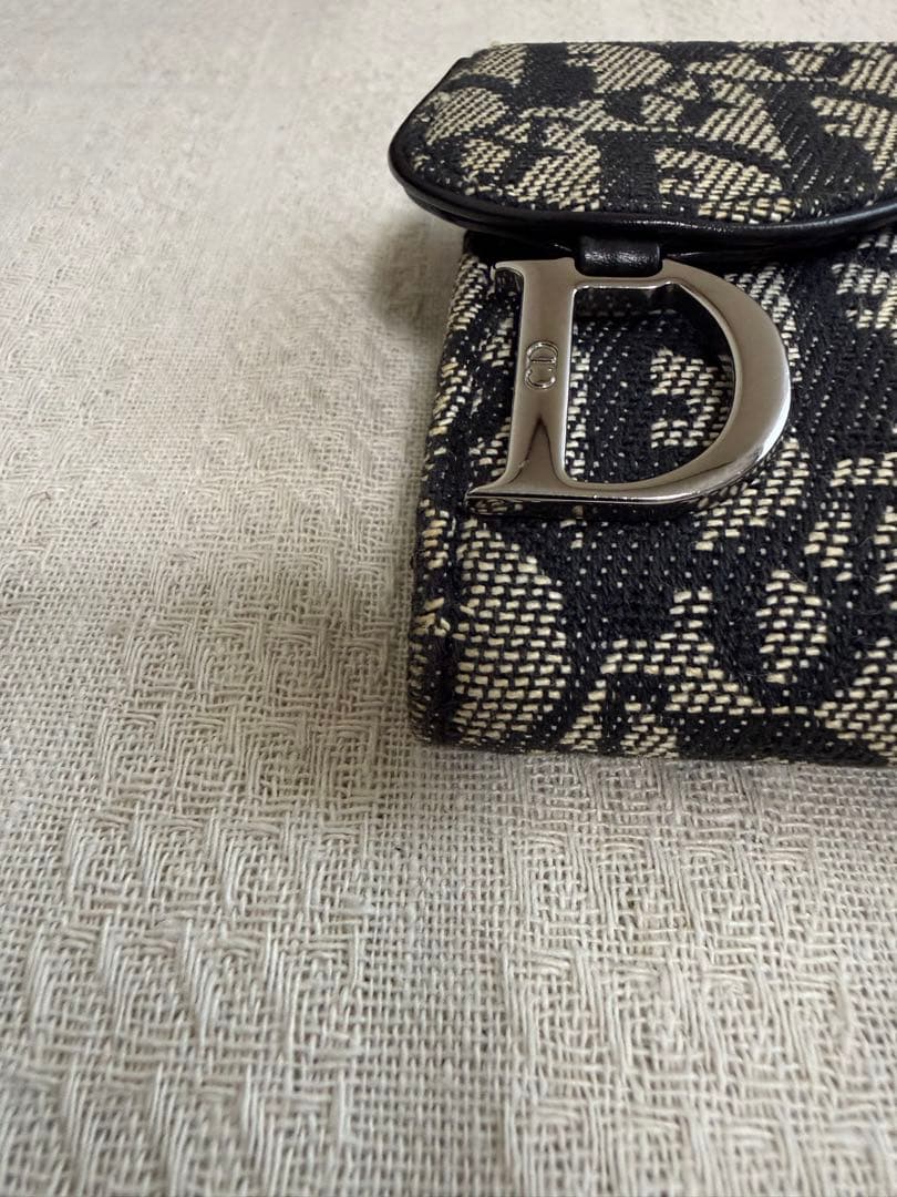 Christian Dior クリスチャンディオール　折りたたみ財布