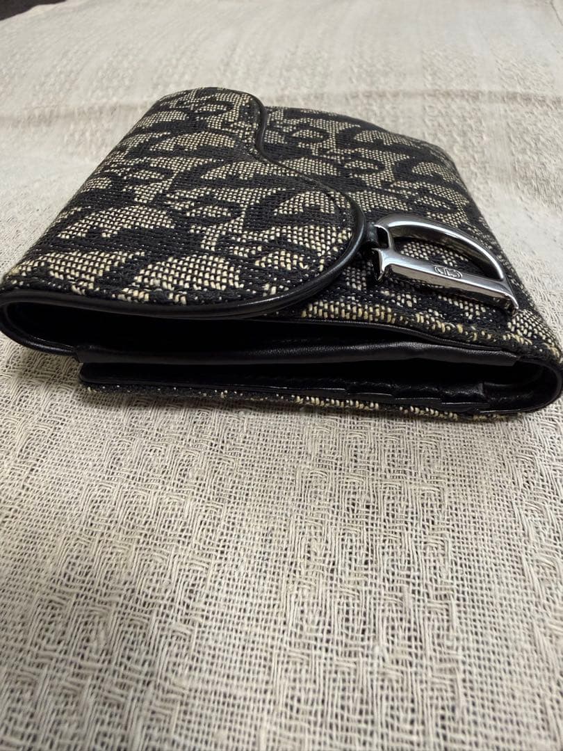 Christian Dior クリスチャンディオール　折りたたみ財布