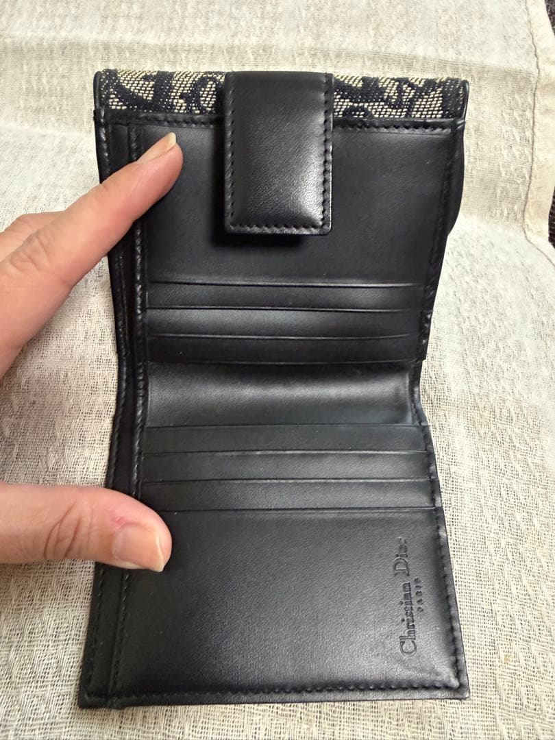 Christian Dior クリスチャンディオール　折りたたみ財布