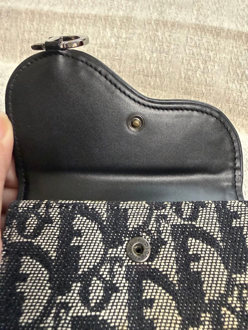 Christian Dior クリスチャンディオール　折りたたみ財布