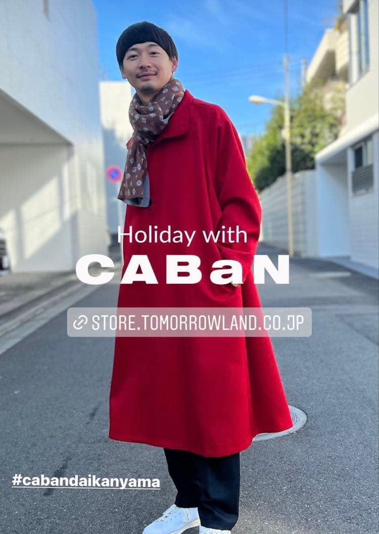 ✨ MARNI チェスターコート レッド ✨