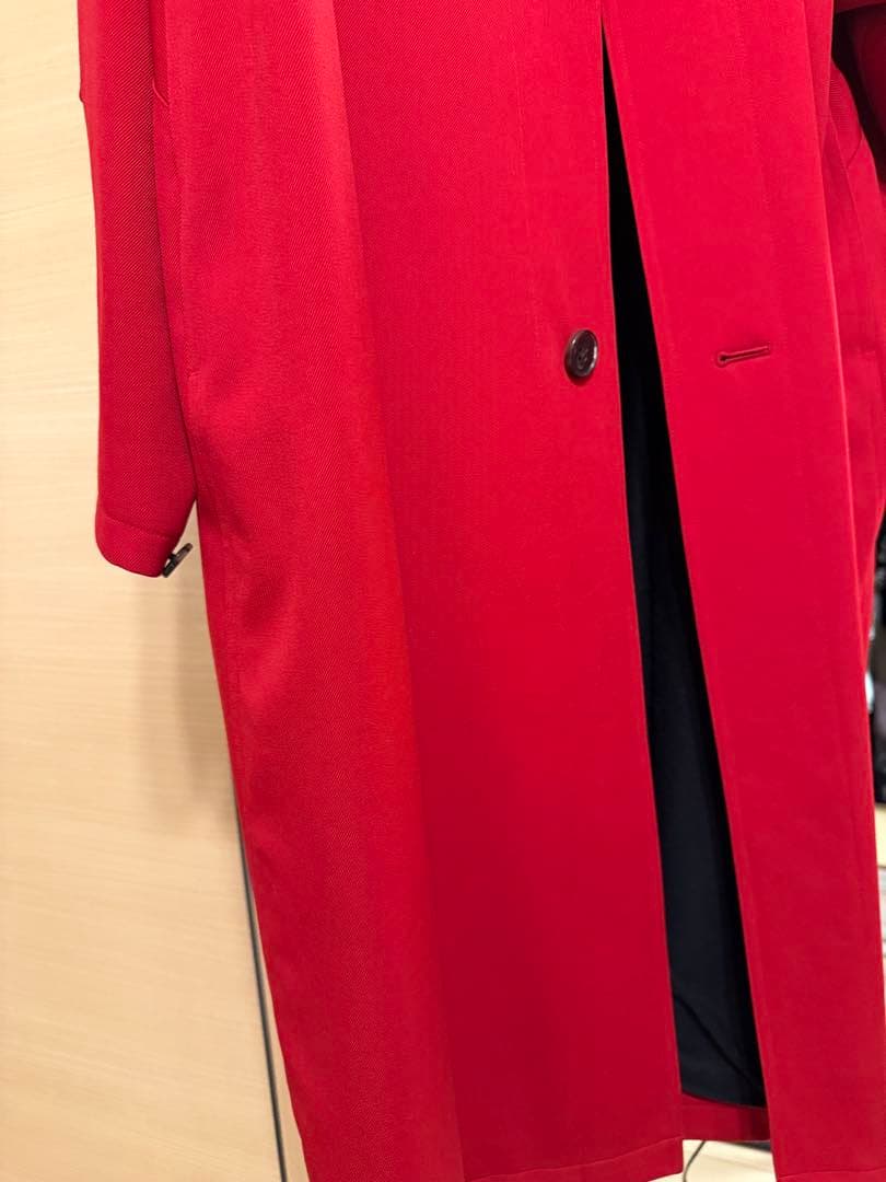 ✨ MARNI チェスターコート レッド ✨