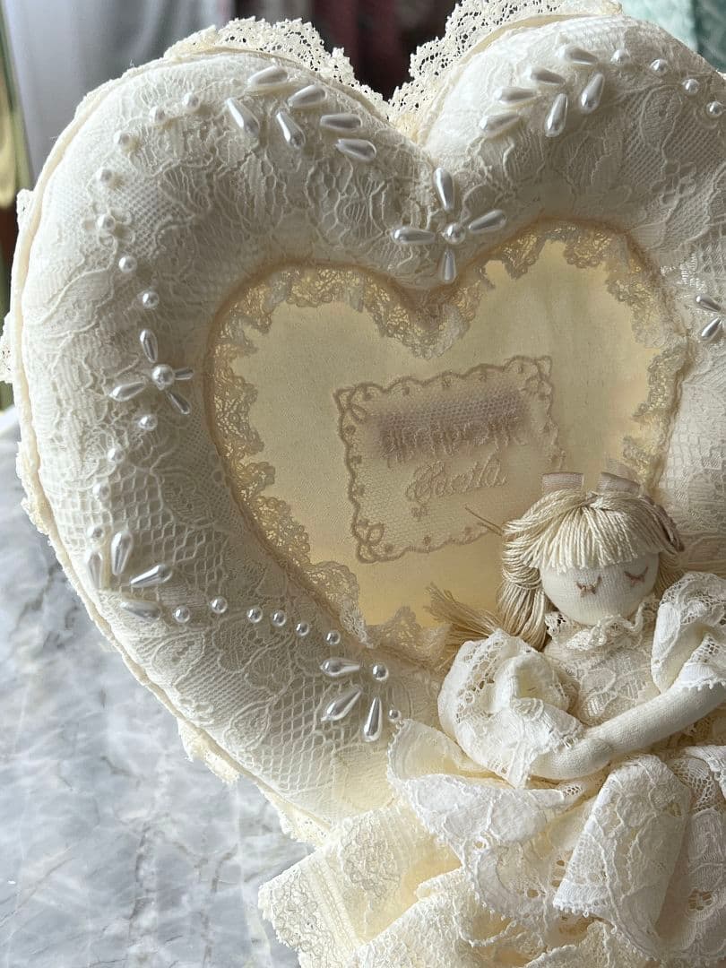 みるくさん専用 さえら ヒスクローネ✨レア❣ ✨お人形付き写真立て【新品タグ付】