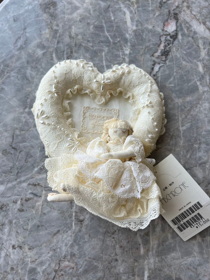 みるくさん専用 さえら ヒスクローネ✨レア❣ ✨お人形付き写真立て【新品タグ付】