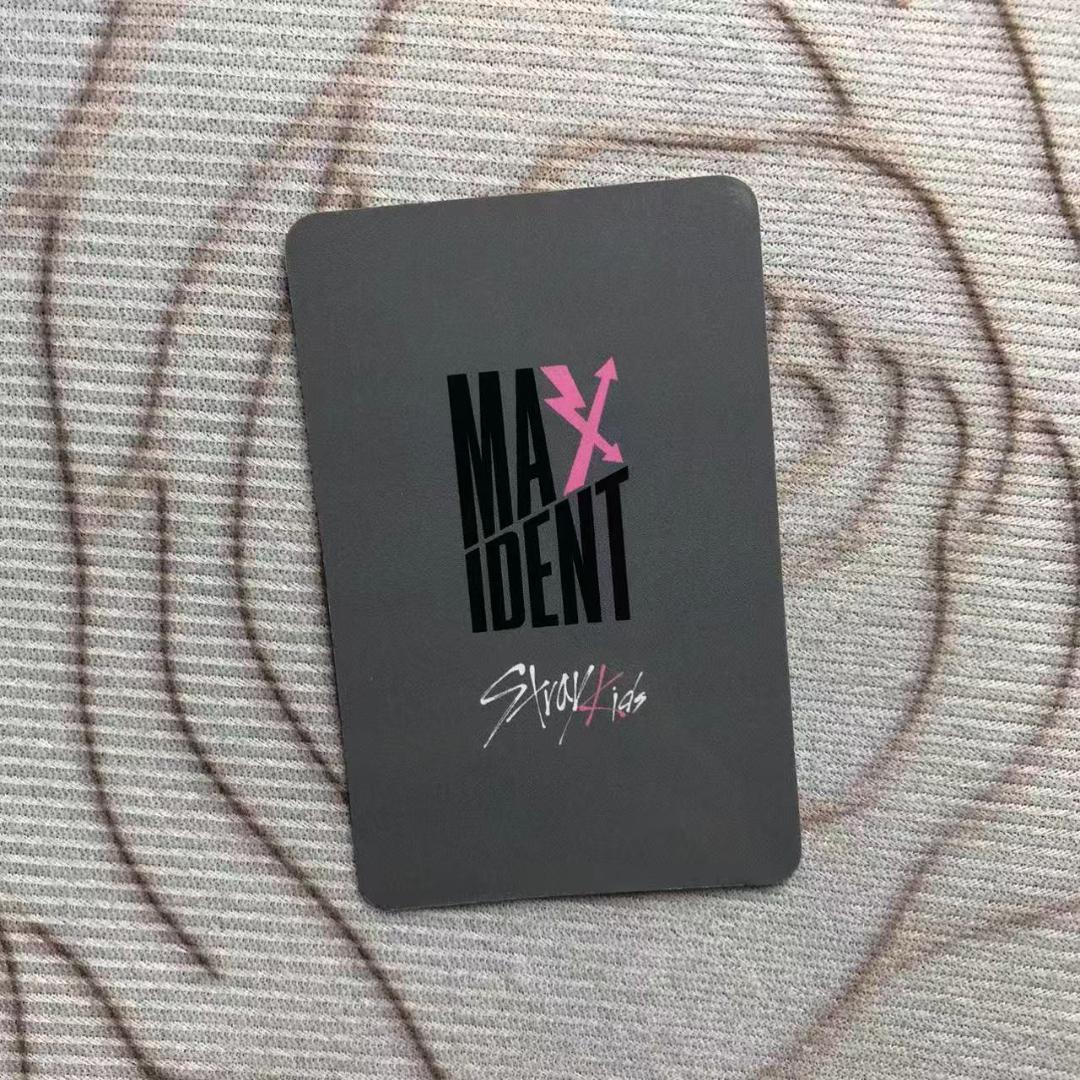 StrayKids スキズ MAXIDENT 韓服 サノク アイエン トレカ