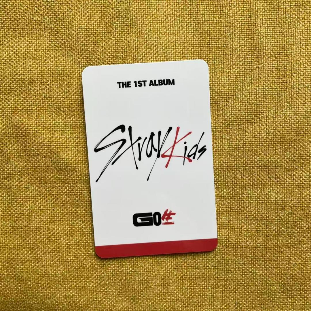 StrayKids スキズ GO生 フォトカード SUBK フィリックス トレカ