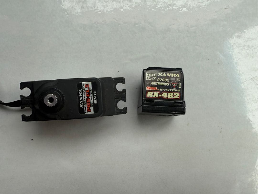 PGS-CLⅡ プログラマブルサーボ RX482 受信機