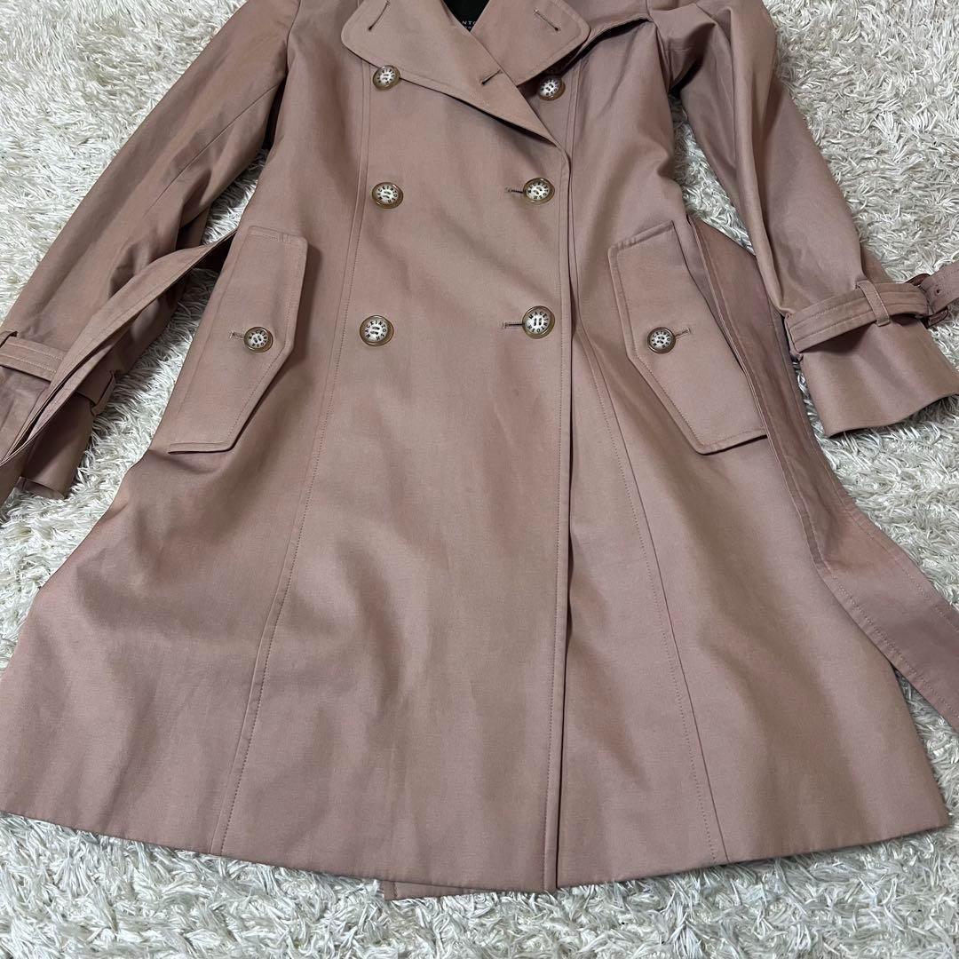 ☆極美品☆マッキントッシュ　トレンチコート　ライナー　キャメル　36 S