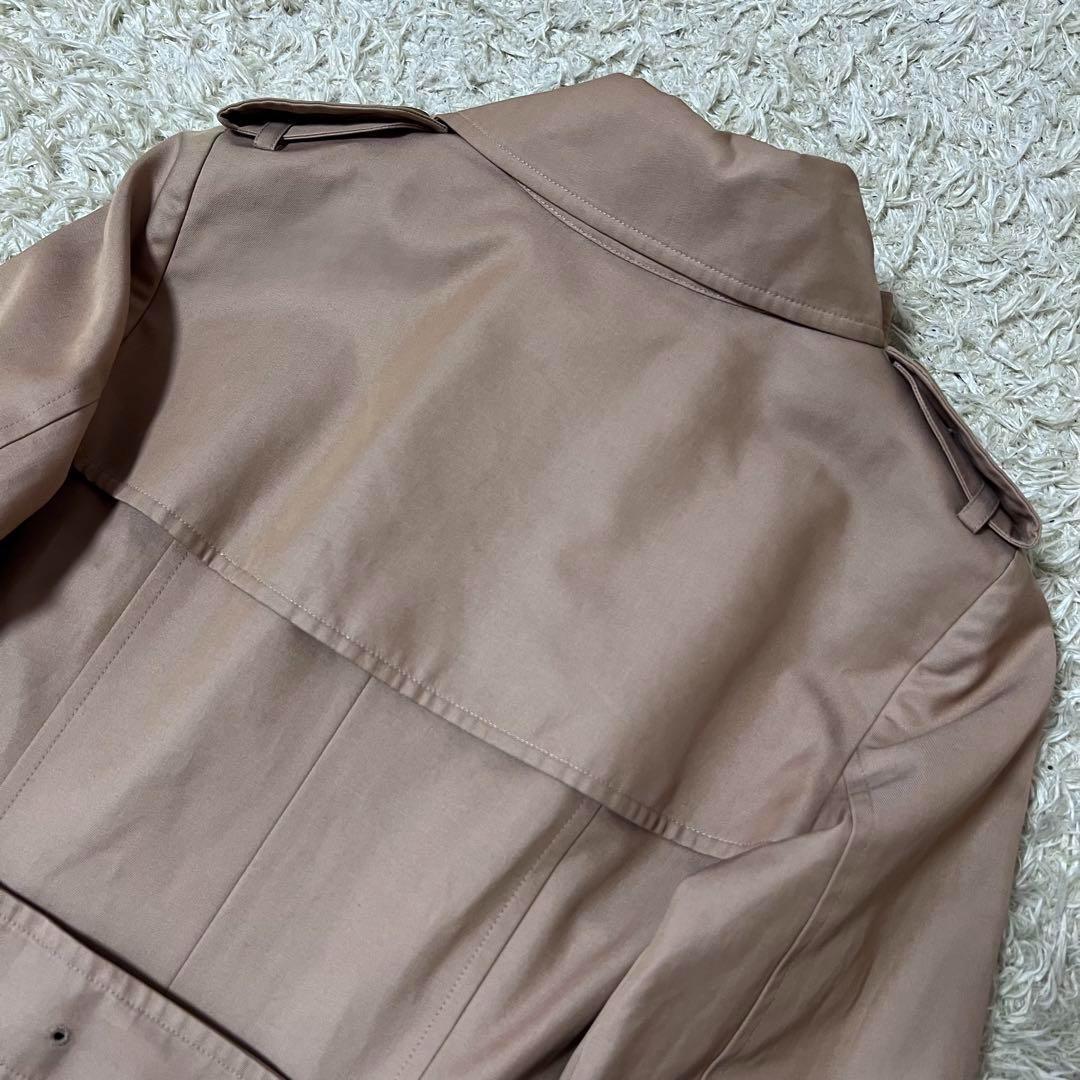 ☆極美品☆マッキントッシュ　トレンチコート　ライナー　キャメル　36 S
