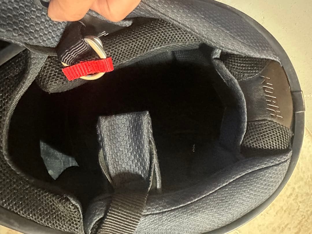 SIMSON ブラック フルフェイスヘルメット　60センチ