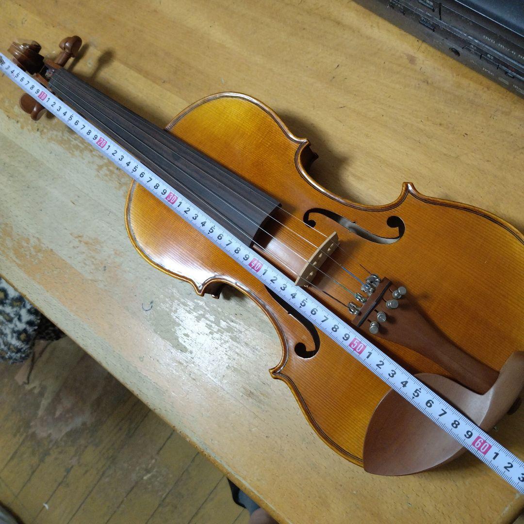 ♥美品♥特価♥新品未使用4/4ハルシュハット♥弓、ケ―ス、音程合わせ用笛、松脂付