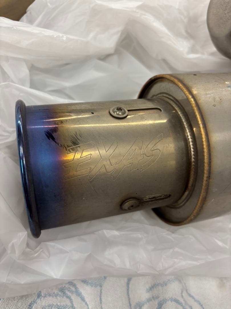 e12ノート　EXAS マフラー