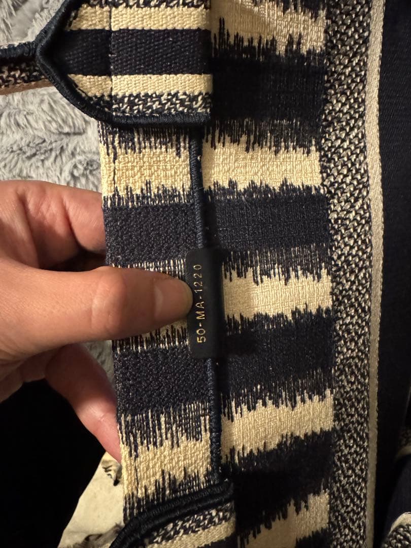 ディオール ブックトート ミディアム Christian Dior