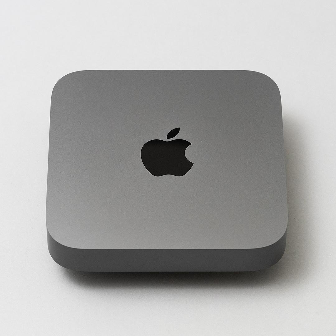 メモリ16GB／Mac mini 2018 Core i3／ストレージ128GB