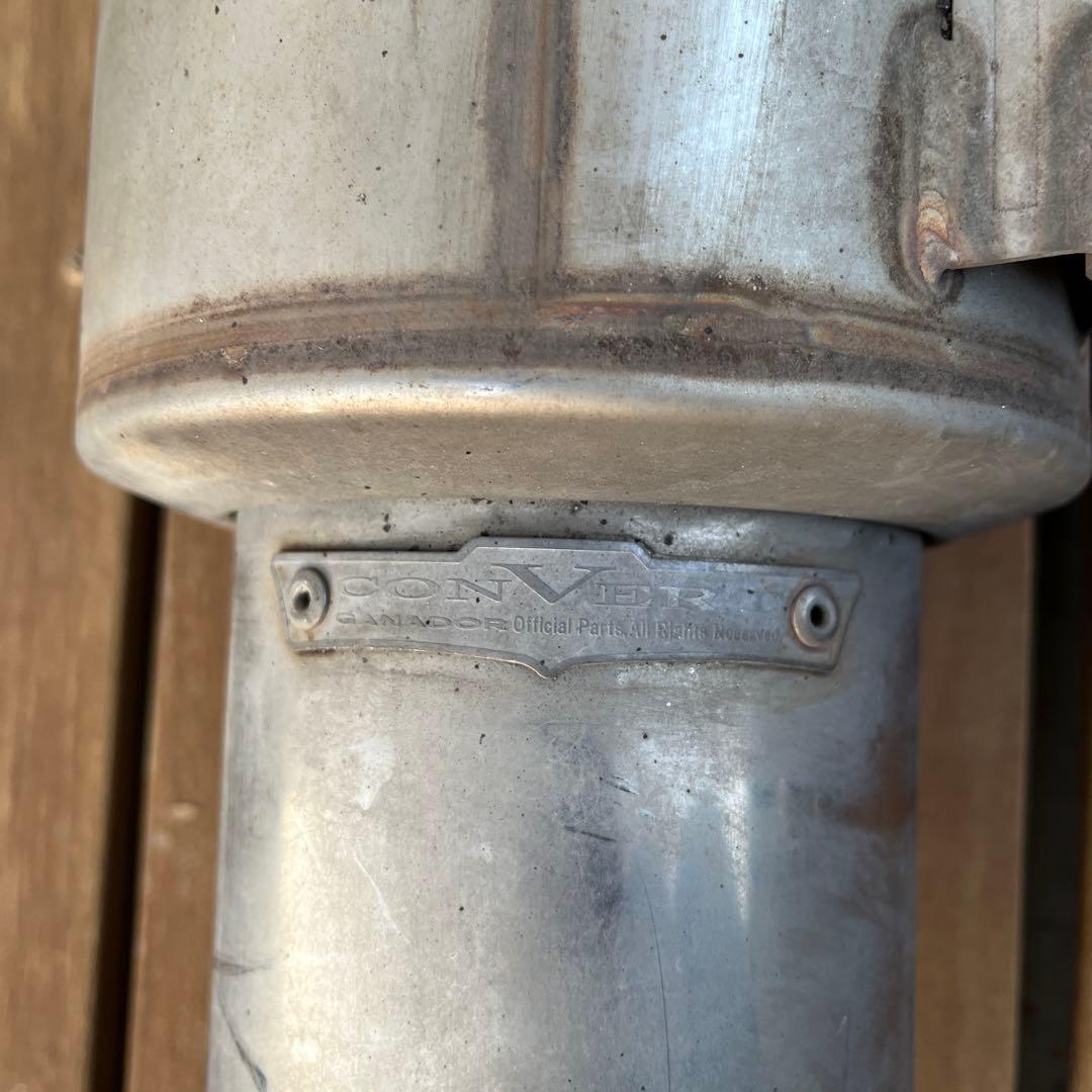 【ガナドール】レヴォーグVM4用マフラー