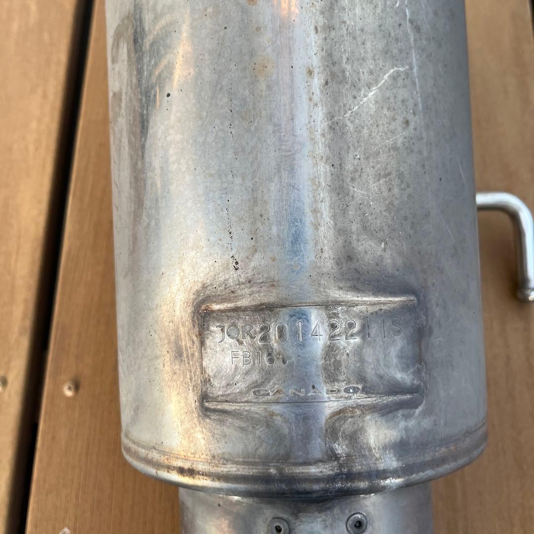 【ガナドール】レヴォーグVM4用マフラー