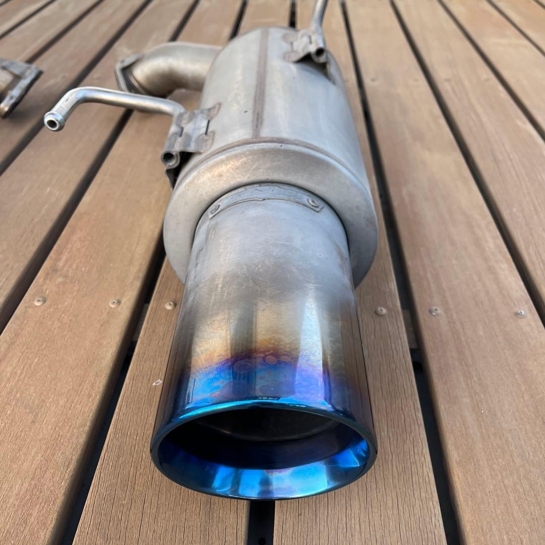 【ガナドール】レヴォーグVM4用マフラー